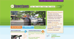 Desktop Screenshot of getdowntown.org