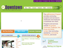 Tablet Screenshot of getdowntown.org